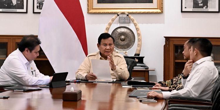 Presiden Prabowo bentuk satgas percepatan ekonomi nasional 2026