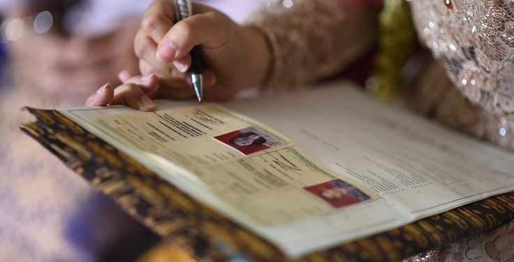 nikah gratis parepare program kawal cinta disdukcapil