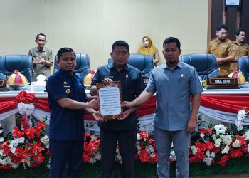 Rapat Paripurna DPRD Parepare LKPj 2025