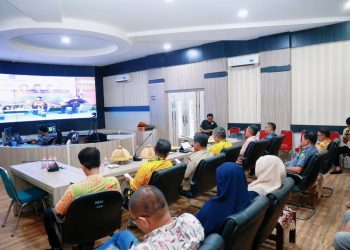 Pemkab Barru mengikuti talkshow pencegahan korupsi
