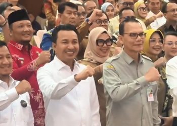 Bupati Barru Rakornas Kementan 2026 Jakarta