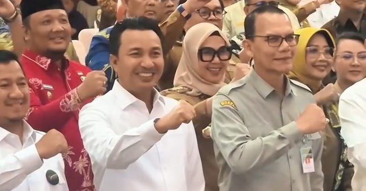 Bupati Barru Rakornas Kementan 2026 Jakarta