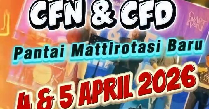 cfn cfd parepare pantai mattirotasi baru