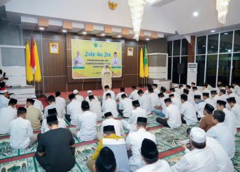Dzikir dan doa bersama Hari Jadi Barru ke-66 di Baruga Singkerru Adae