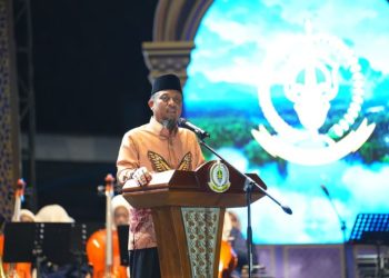 Pembukaan MTQ Sulsel 2026 di Maros oleh Gubernur Sulsel