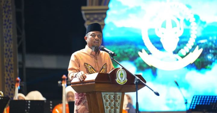 Pembukaan MTQ Sulsel 2026 di Maros oleh Gubernur Sulsel