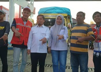 Wali Kota Parepare cek stok BBM di SPBU