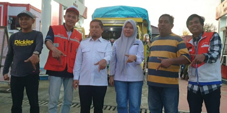 Wali Kota Parepare cek stok BBM di SPBU