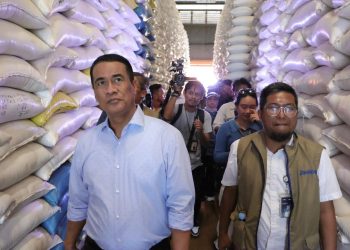 Stok beras nasional Bulog Makassar 2026