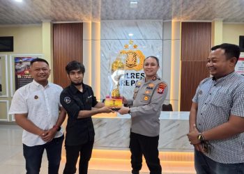 Kapolres Parepare Cup 2026 audiensi PSSI Parepare