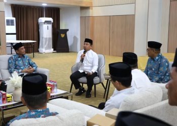 Wali Kota Parepare Tasming Hamid melepas kafilah MTQ ke Maros