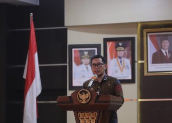 Wagub Sulsel Fatmawati Rusdi saat kegiatan pemberdayaan perempuan di Parepare