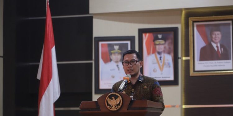 Wagub Sulsel Fatmawati Rusdi saat kegiatan pemberdayaan perempuan di Parepare