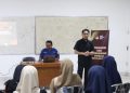 Sosialisasi KPU Parepare kepada mahasiswa di kampus