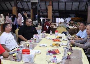 Tasming Hamid menerima kunjungan DPR RI di Rujab Parepare
