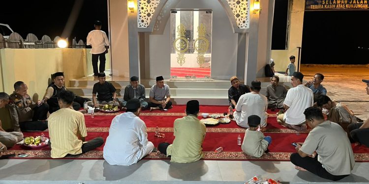 Wali Kota Parepare Tasming Hamid safari religi di Mushollah Nur Qolby KPN