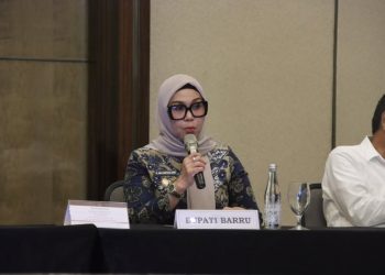 Paparan RTRW Barru 2026-2046 di Kementerian ATR BPN Jakarta