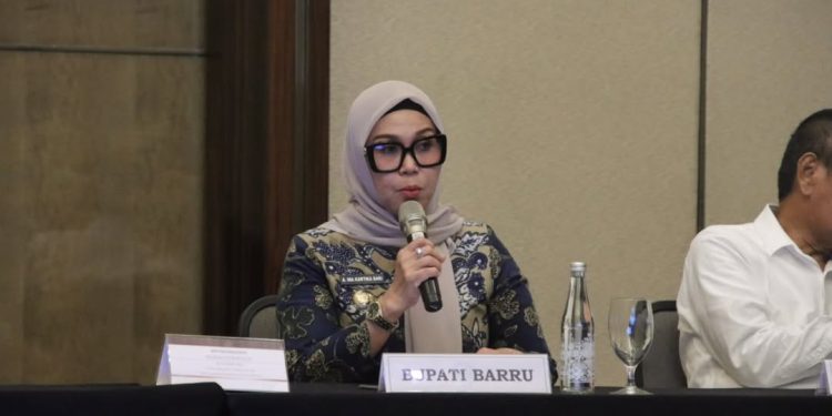 Paparan RTRW Barru 2026-2046 di Kementerian ATR BPN Jakarta