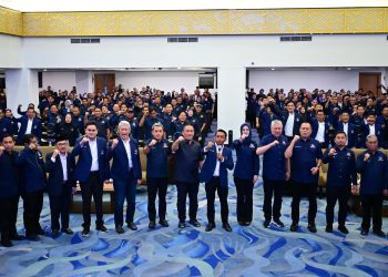 Ketua NasDem Sulsel Syaharuddin Alrif memberikan klarifikasi isu akuisisi