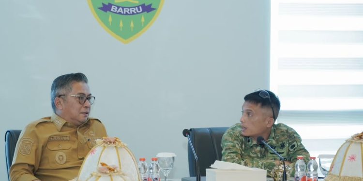 Barru ikuti sosialisasi zero waste Kodam Hasanuddin