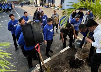 Apel HUT ke-46 PAM Tirta Karajae di Parepare