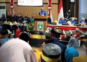 Rapat paripurna DPRD HUT ke-66 Parepare dihadiri Gubernur Sulsel