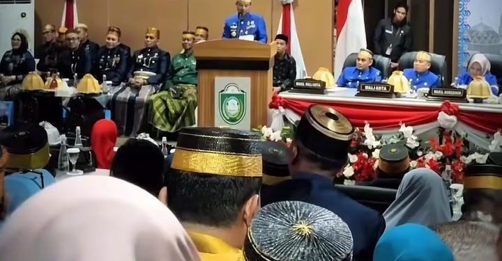 Rapat paripurna DPRD HUT ke-66 Parepare dihadiri Gubernur Sulsel