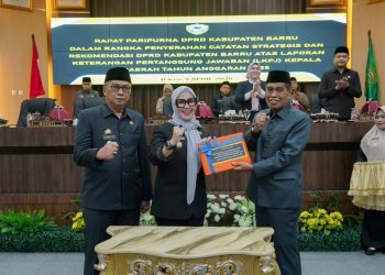 Bupati Barru Andi Ina paparkan capaian kinerja 2025 di DPRD