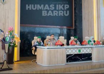 Wakil Bupati Barru Abustan buka Training Raya HMI di MPP Barru