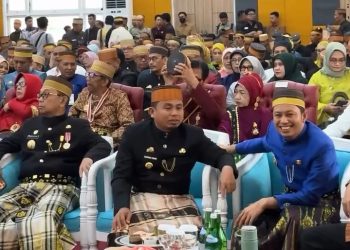 Tasming Hamid hadir di Hari Jadi Wajo ke-627