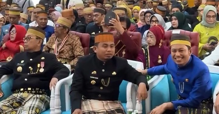 Tasming Hamid hadir di Hari Jadi Wajo ke-627