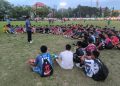 Seleksi pemain muda Persipare di Lapangan Andi Makkasau Parepare