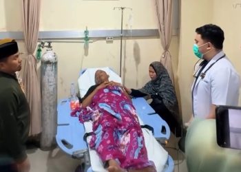 Wali Kota Parepare menjenguk korban petir di RS Andi Makkasau