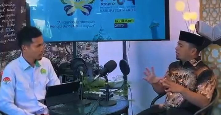 Tasming Hamid mengunjungi peserta MTQ Parepare di Maros