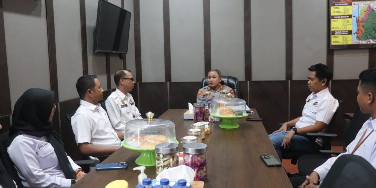 Pertemuan Bawaslu Parepare dan Polres Parepare membahas penguatan pengawasan pemilu