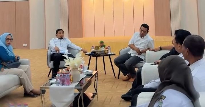 audiensi kendaraan listrik parepare spklu tasming hamid