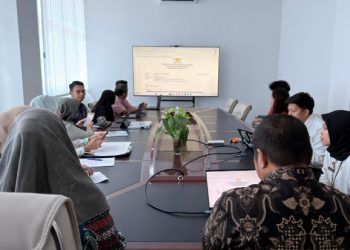 Rapat harmonisasi Ranperwali Parepare di Kanwil Kemenkum Sulsel