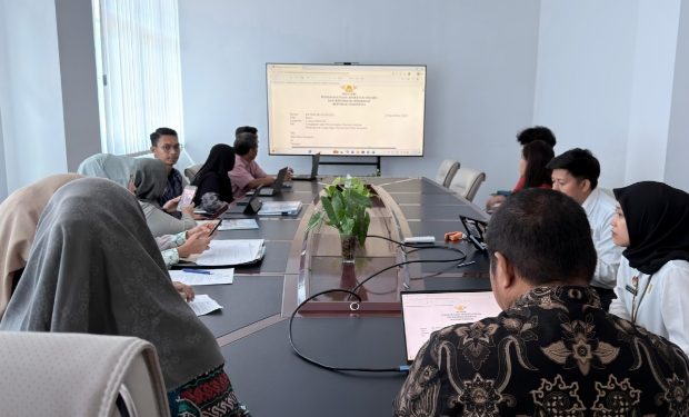 Rapat harmonisasi Ranperwali Parepare di Kanwil Kemenkum Sulsel