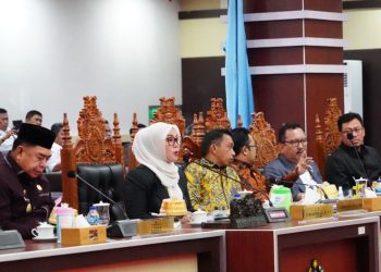 Andi Ina Kartika Sari memberikan keterangan soal pemeriksaan Kejati Sulsel
