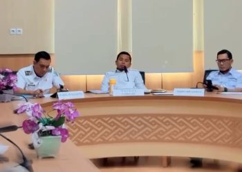 rapat persiapan hut parepare 2026 tasming hamid