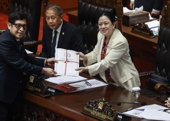 Pengesahan UU PPRT di DPR RI Jakarta