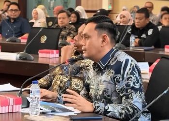 Hermanto hadiri kunker Baleg DPR RI bahas RUU Satu Data Indonesia