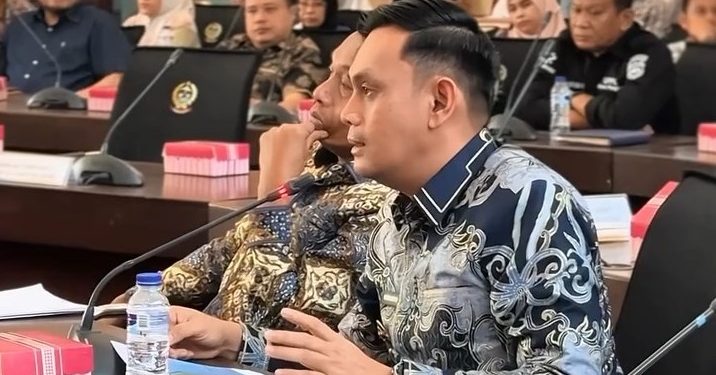Hermanto hadiri kunker Baleg DPR RI bahas RUU Satu Data Indonesia