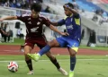 Pemain Arema FC merayakan kemenangan 3-0 atas PSM Makassar di Stadion Kanjuruhan