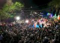 Suasana CFD dan CFN Parepare di Mattirotasi dipadati warga