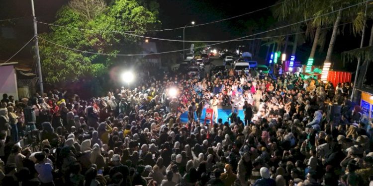 Suasana CFD dan CFN Parepare di Mattirotasi dipadati warga