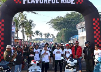 Tasming Hamid membuka kegiatan Mods Mayday Ajatappareng 2026 di Parepare