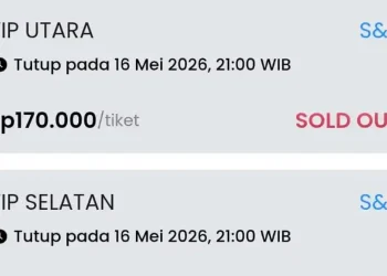 Suasana Stadion BJ Habibie Parepare jelang laga PSM Makassar vs Persib Bandung