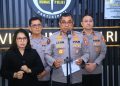 Anggota Polri bertugas tanpa menggunakan live streaming di media sosial