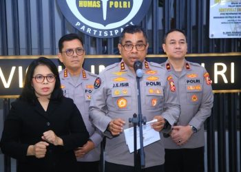 Anggota Polri bertugas tanpa menggunakan live streaming di media sosial